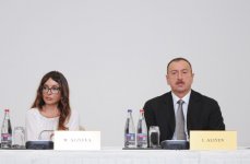 Президент Азербайджана и его супруга приняли участие в открытии 43-й Генассамблеи Европейского Олимпийского комитета в Баку (ФОТО)