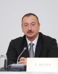 Президент Азербайджана и его супруга приняли участие в открытии 43-й Генассамблеи Европейского Олимпийского комитета в Баку (ФОТО)