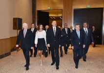 Президент Азербайджана и его супруга приняли участие в открытии 43-й Генассамблеи Европейского Олимпийского комитета в Баку (ФОТО)