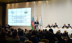 Президент Азербайджана и его супруга приняли участие в открытии 43-й Генассамблеи Европейского Олимпийского комитета в Баку (ФОТО)