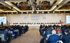 Президент Азербайджана и его супруга приняли участие в открытии 43-й Генассамблеи Европейского Олимпийского комитета в Баку (ФОТО)