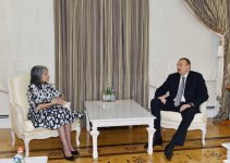 Ильхам Алиев принял вице-президента Болгарии