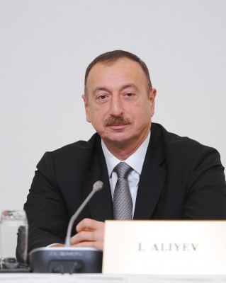 Президент Азербайджана и его супруга приняли участие в открытии 43-й Генассамблеи Европейского Олимпийского комитета в Баку (ФОТО)