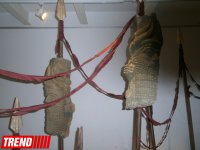 "Тендир" и "Тотем" - креативные работы скульпторов Азербайджана и Ирана (ФОТО)