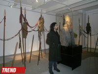 "Тендир" и "Тотем" - креативные работы скульпторов Азербайджана и Ирана (ФОТО)