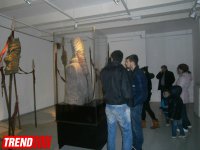 "Тендир" и "Тотем" - креативные работы скульпторов Азербайджана и Ирана (ФОТО)