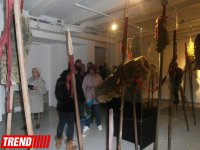"Тендир" и "Тотем" - креативные работы скульпторов Азербайджана и Ирана (ФОТО)
