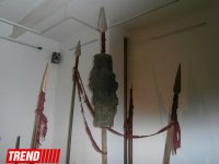 "Тендир" и "Тотем" - креативные работы скульпторов Азербайджана и Ирана (ФОТО)