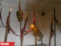 "Тендир" и "Тотем" - креативные работы скульпторов Азербайджана и Ирана (ФОТО)