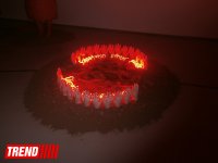 "Тендир" и "Тотем" - креативные работы скульпторов Азербайджана и Ирана (ФОТО)