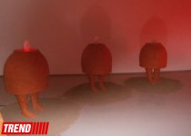 "Тендир" и "Тотем" - креативные работы скульпторов Азербайджана и Ирана (ФОТО)