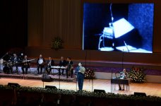 Отмечено 100-летие со дня рождения выдающегося писателя Ильяса Эфендиева (ФОТО)