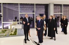 Президент Азербайджана и его супруга приняли участие в приеме в честь участников 43-й Генеральной Ассамблеи Европейского Олимпийского комитета (ФОТО)