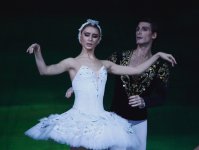Прима-балерина Украины выразила восхищение азербайджанским коллективом (ФОТО)