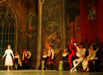 Прима-балерина Украины выразила восхищение азербайджанским коллективом (ФОТО)