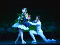 Прима-балерина Украины выразила восхищение азербайджанским коллективом (ФОТО)