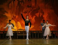 Прима-балерина Украины выразила восхищение азербайджанским коллективом (ФОТО)