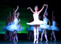 Прима-балерина Украины выразила восхищение азербайджанским коллективом (ФОТО)