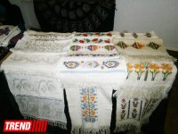 "Краски Турции" в Баку - чеканка по металлу, керамика, вышивка (ФОТО)