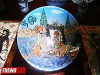 "Краски Турции" в Баку - чеканка по металлу, керамика, вышивка (ФОТО)