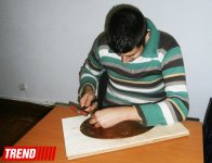 "Краски Турции" в Баку - чеканка по металлу, керамика, вышивка (ФОТО)