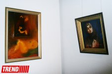 В Баку открылась выставка Надира Байрышова "Беспокойный мир" (ФОТО)