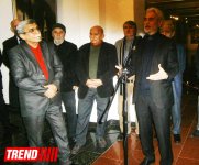 В Баку открылась выставка Надира Байрышова "Беспокойный мир" (ФОТО)