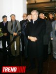 В Баку открылась выставка Надира Байрышова "Беспокойный мир" (ФОТО)