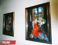 В Баку открылась выставка Надира Байрышова "Беспокойный мир" (ФОТО)