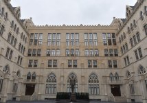 Президент Ильхам Алиев принял участие в открытии нового здания Бакинской оксфордской школы (ФОТО)