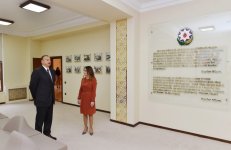 Президент Ильхам Алиев принял участие в открытии нового здания Бакинской оксфордской школы (ФОТО)