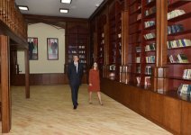 Президент Ильхам Алиев принял участие в открытии нового здания Бакинской оксфордской школы (ФОТО)