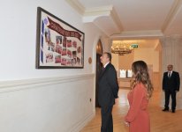 Президент Ильхам Алиев принял участие в открытии нового здания Бакинской оксфордской школы (ФОТО)
