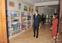 Президент Ильхам Алиев принял участие в открытии нового здания Бакинской оксфордской школы (ФОТО)