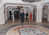 Президент Ильхам Алиев принял участие в открытии нового здания Бакинской оксфордской школы (ФОТО)