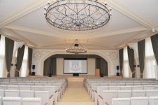 Azerbaijani president attends opening of new building of Baku-Oxford School (PHOTO)