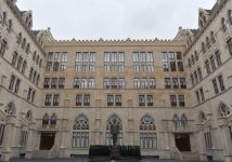 Azerbaijani president attends opening of new building of Baku-Oxford School (PHOTO)
