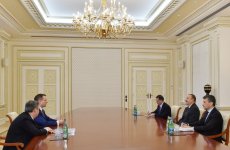 Президент Азербайджана принял главного исполнительного директора BBC Global News