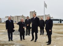 Президент Ильхам Алиев ознакомился с  ходом подготовительных работ к первым Европейским играм (ФОТО)