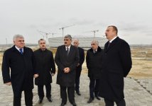 Президент Ильхам Алиев ознакомился с  ходом подготовительных работ к первым Европейским играм (ФОТО)