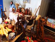Мечты сбываются - тульская гармонь в руках ветерана из Гедабека...(ФОТО)