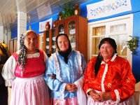 Мечты сбываются - тульская гармонь в руках ветерана из Гедабека...(ФОТО)
