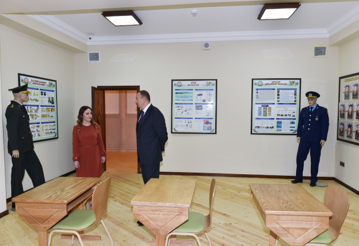 Президент Ильхам Алиев принял участие в открытии нового здания Бакинской оксфордской школы (ФОТО)