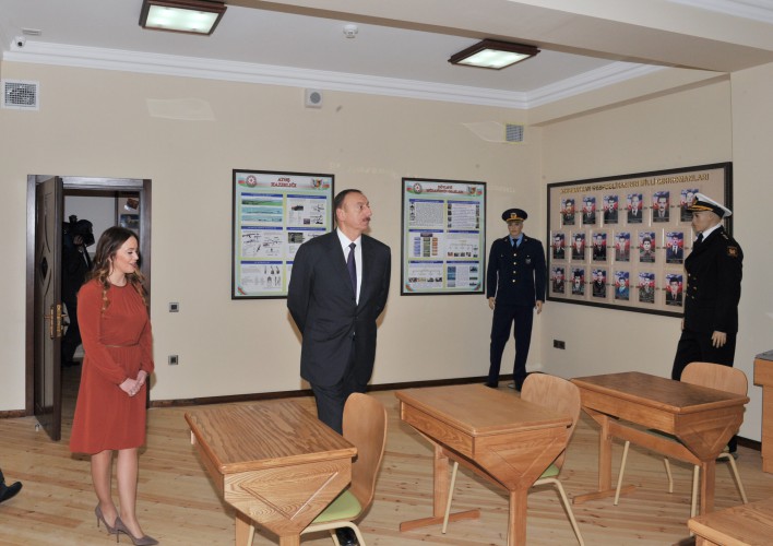 Президент Ильхам Алиев принял участие в открытии нового здания Бакинской оксфордской школы (ФОТО)