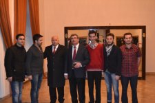 "Народные озаны"  в Баку - концерт азербайджанских и турецких ашугов (ФОТО)