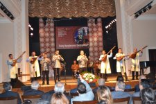 "Народные озаны"  в Баку - концерт азербайджанских и турецких ашугов (ФОТО)