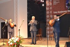 "Народные озаны"  в Баку - концерт азербайджанских и турецких ашугов (ФОТО)