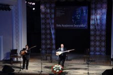 "Народные озаны"  в Баку - концерт азербайджанских и турецких ашугов (ФОТО)