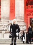 "Магия ночи" и "Сломанные крылья" азербайджанской художницы представлены в Париже (ФОТО)