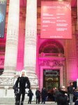 "Магия ночи" и "Сломанные крылья" азербайджанской художницы представлены в Париже (ФОТО)
